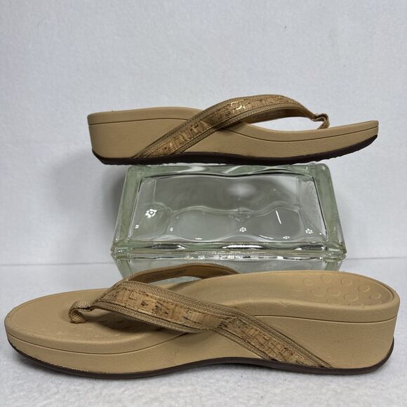 Vionic High Tide Platform Wedge Sandals Womens Size 11. Excellent Condition - Picture 3 of 7